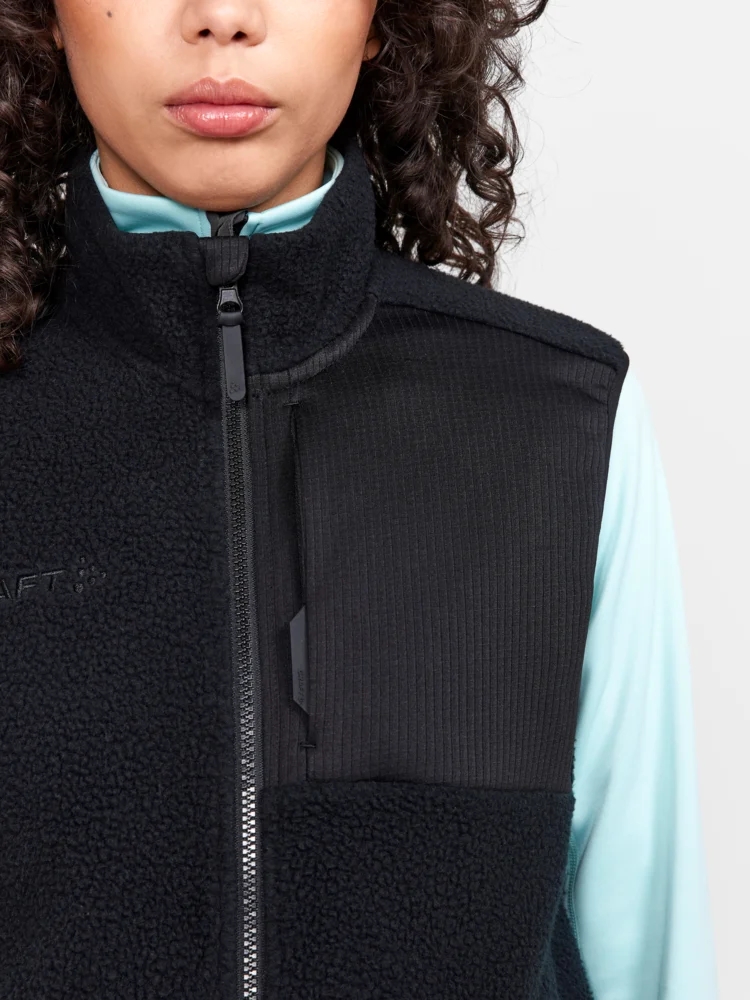 Damen Sherpa Fleece Weste