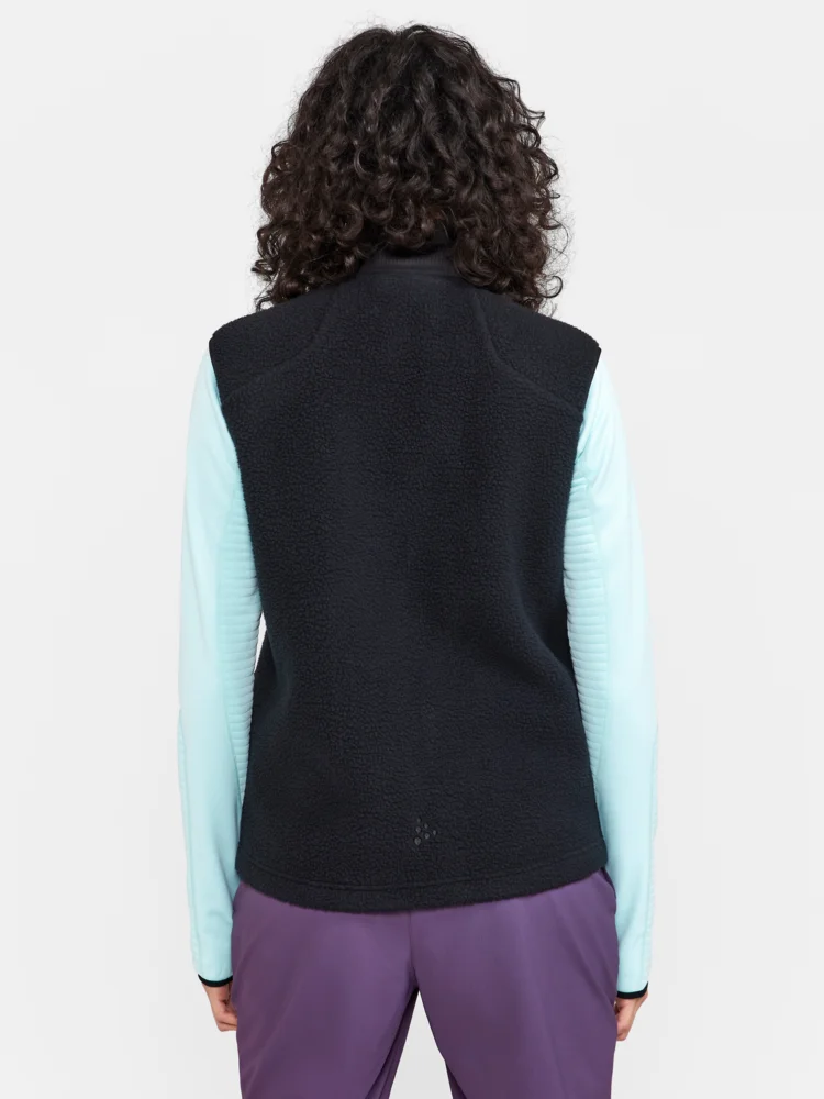 Damen Sherpa Fleece Weste