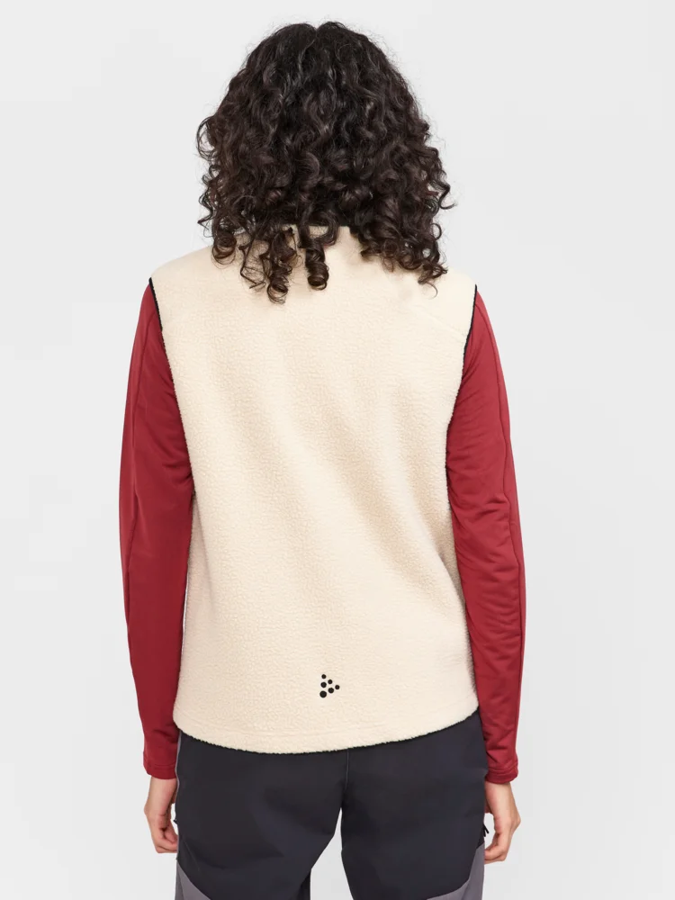 Damen Sherpa Fleece Weste