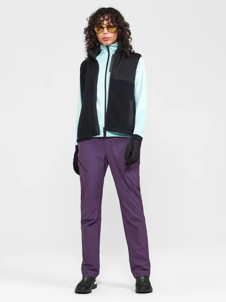 Damen Sherpa Fleece Weste