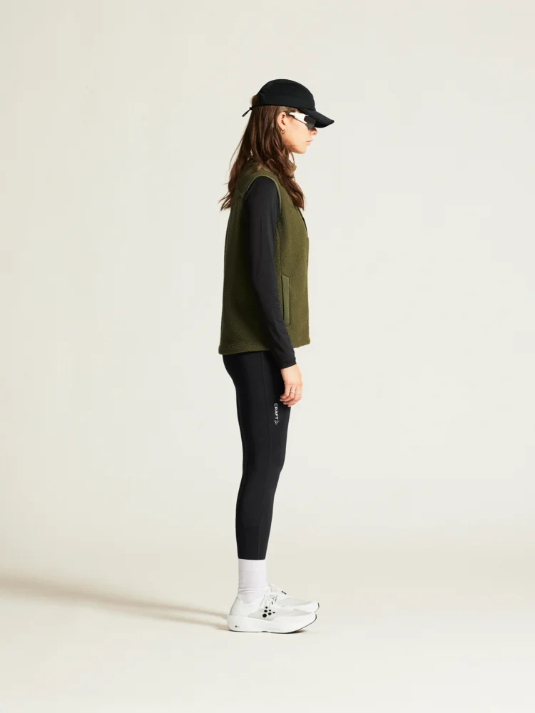 Damen Sherpa Fleece Weste