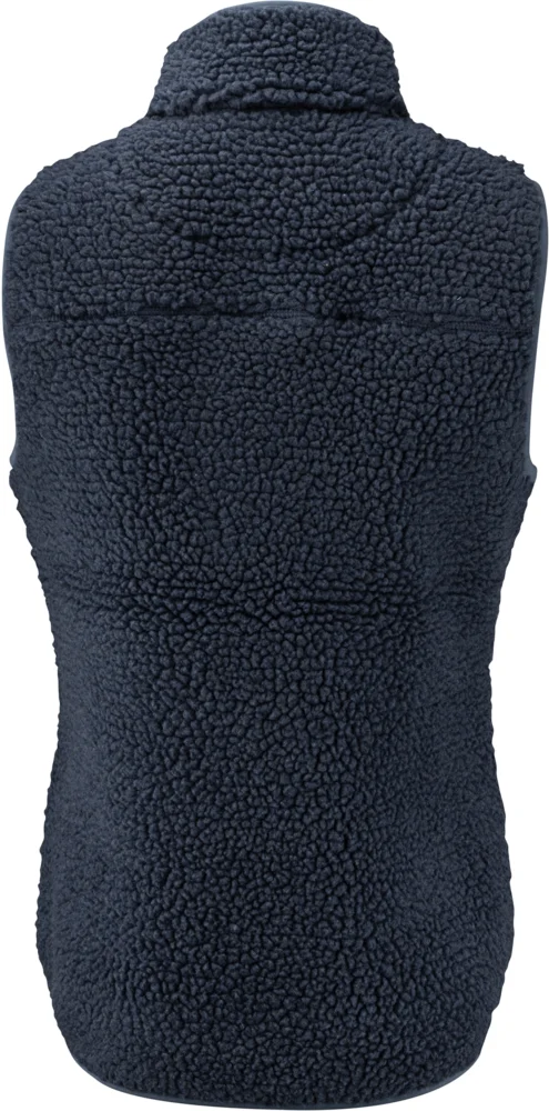 Ladies' Sherpa Fleece Vest "Two-Tone"