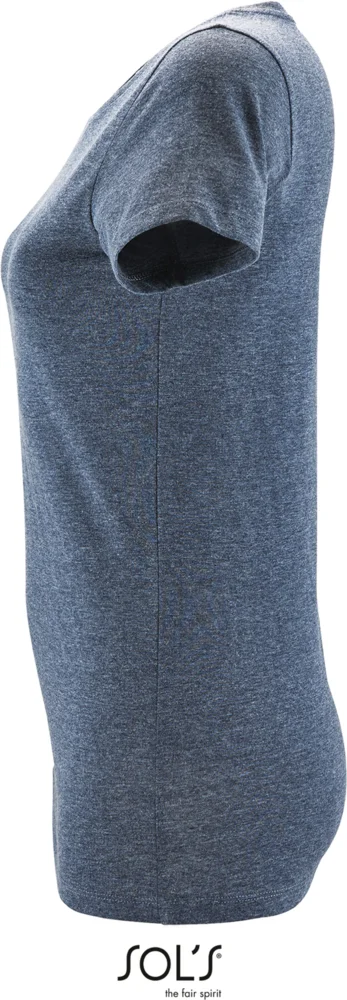 Damen Slim Fit T-Shirt