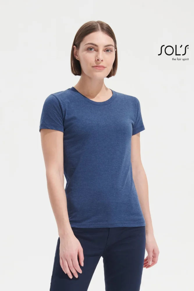Damen Slim Fit T-Shirt