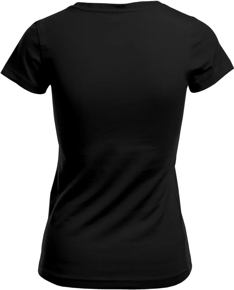 Ladies' Slim Fit V-Neck T-Shirt