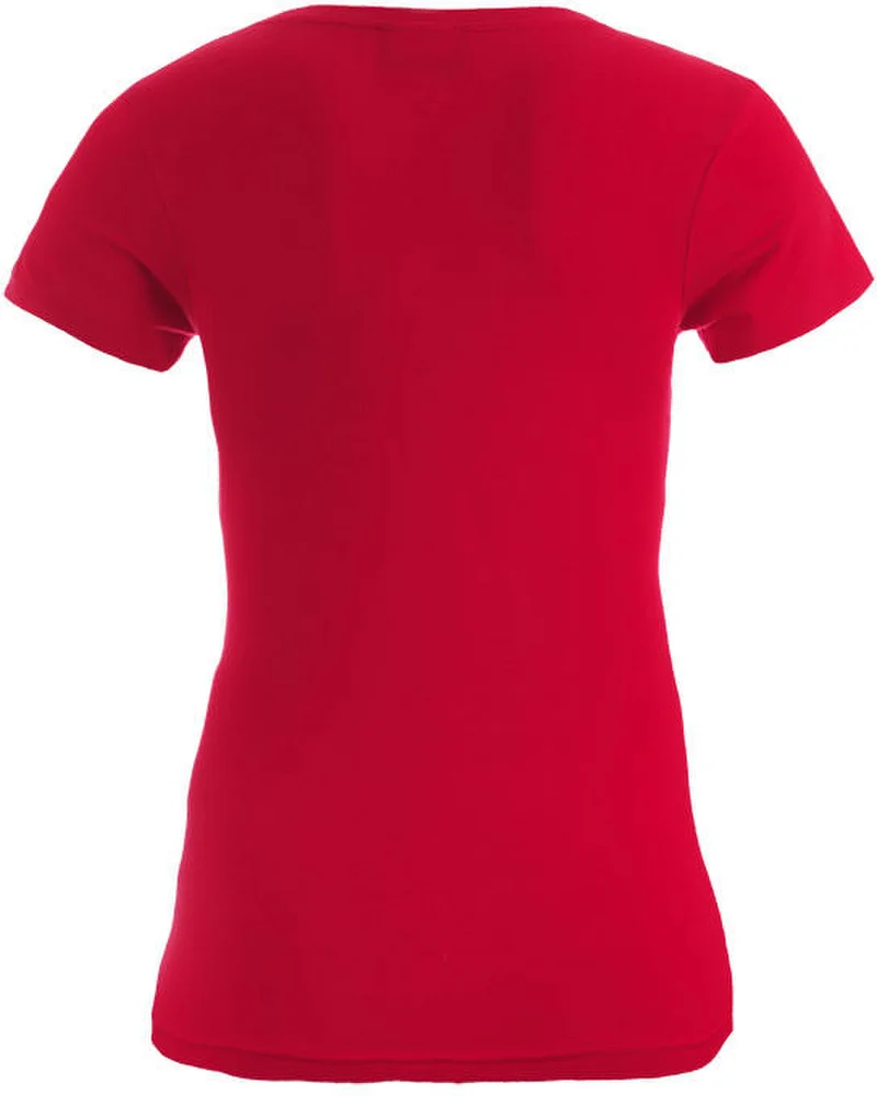 Ladies' Slim Fit V-Neck T-Shirt