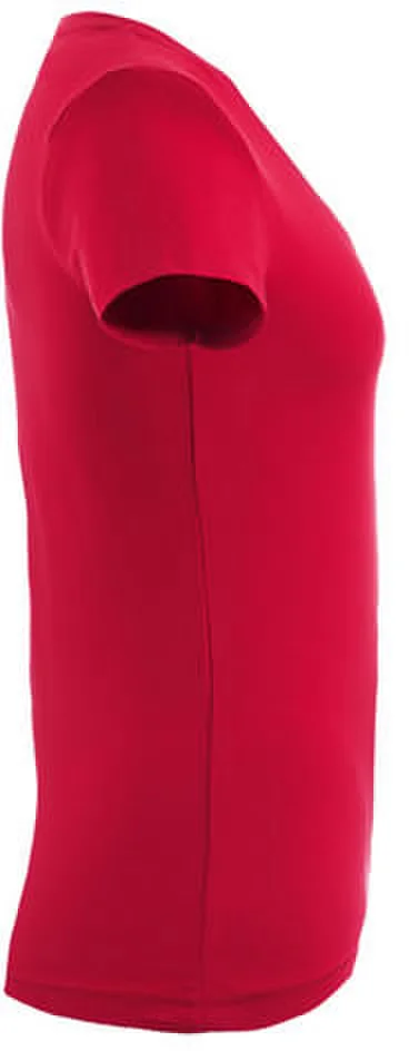 Ladies' Slim Fit V-Neck T-Shirt