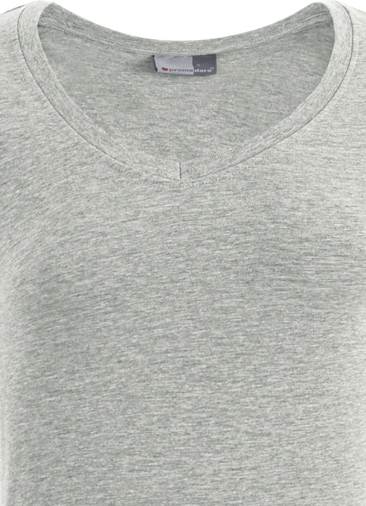 Ladies' Slim Fit V-Neck T-Shirt