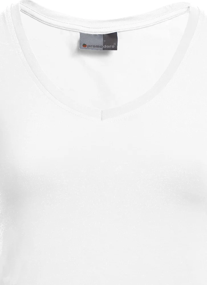Ladies' Slim Fit V-Neck T-Shirt