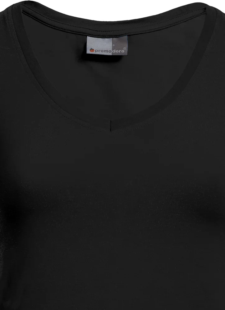 Ladies' Slim Fit V-Neck T-Shirt