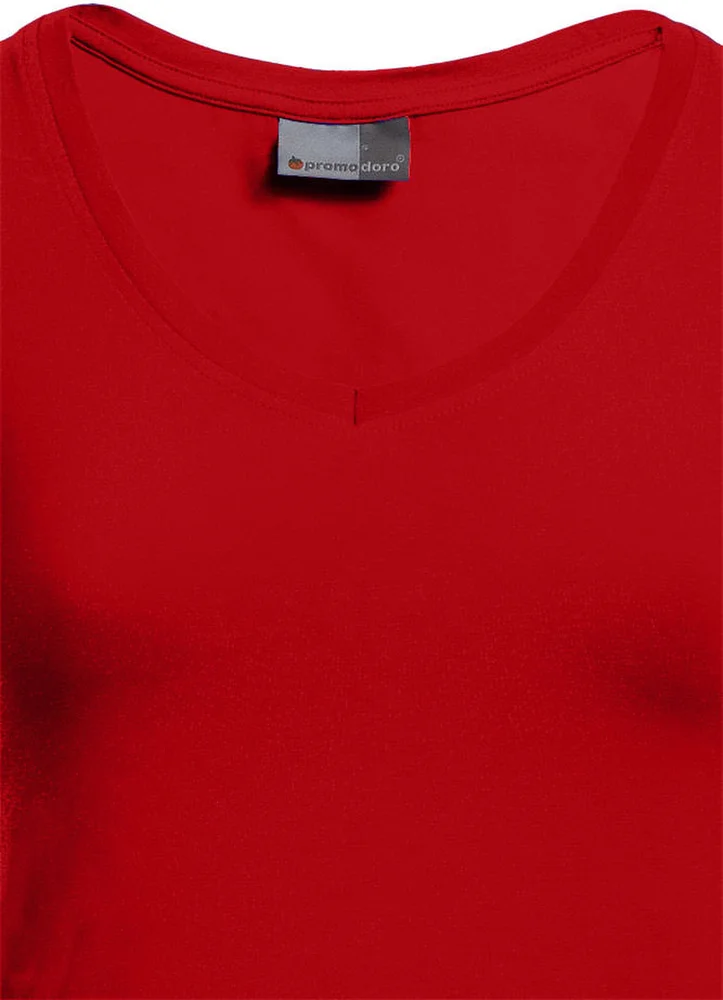 Ladies' Slim Fit V-Neck T-Shirt