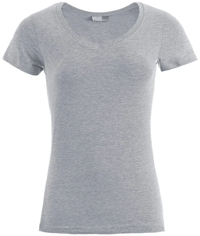 Ladies' Slim Fit V-Neck T-Shirt