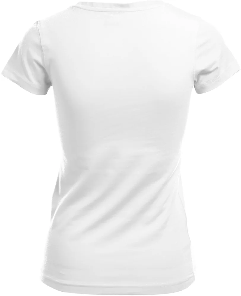 Ladies' Slim Fit V-Neck T-Shirt