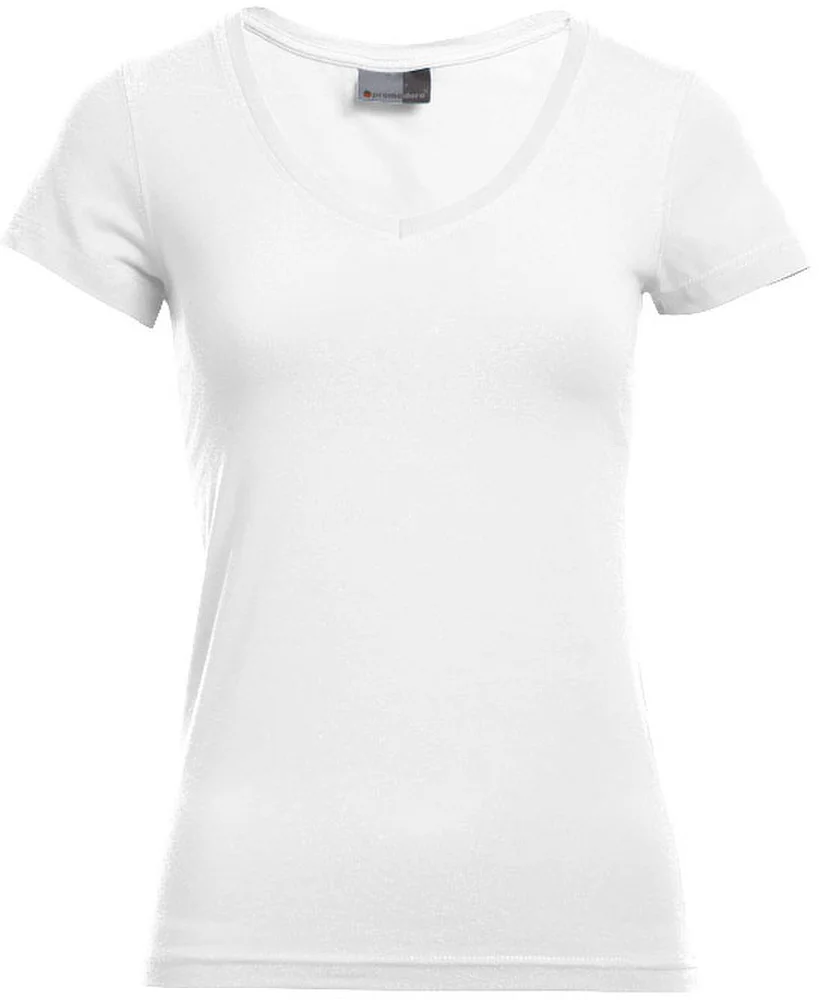 Ladies' Slim Fit V-Neck T-Shirt