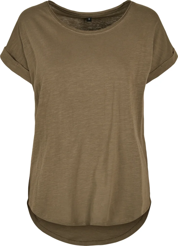 Damen Slub T-Shirt