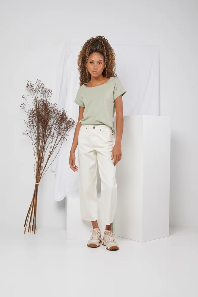 Damen Slub T-Shirt
