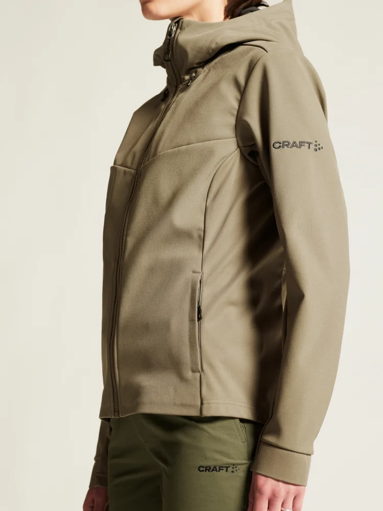 Damen Softshell Jacke