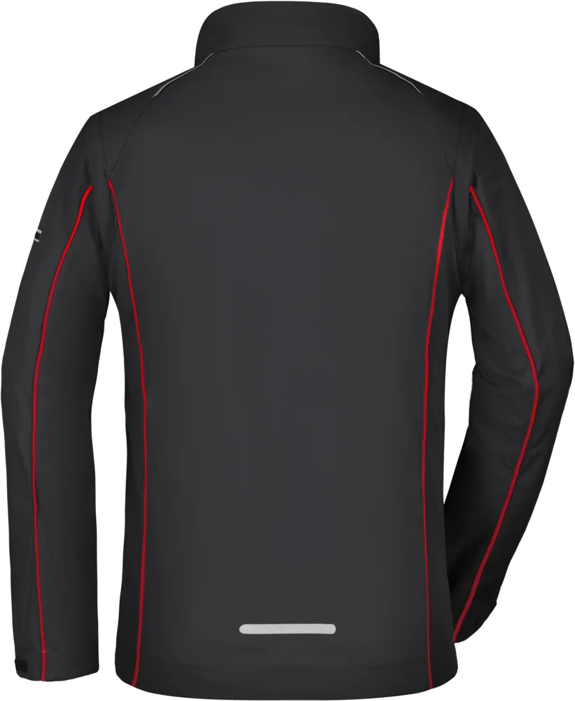 Damen Softshell Jacke mit abnehmbaren Ärmeln