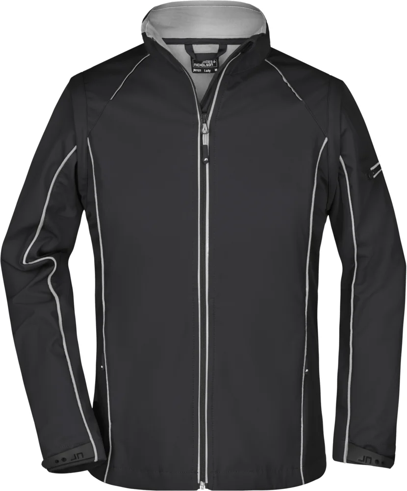 Damen Softshell Jacke mit abnehmbaren Ärmeln