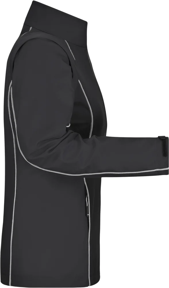Damen Softshell Jacke mit abnehmbaren Ärmeln