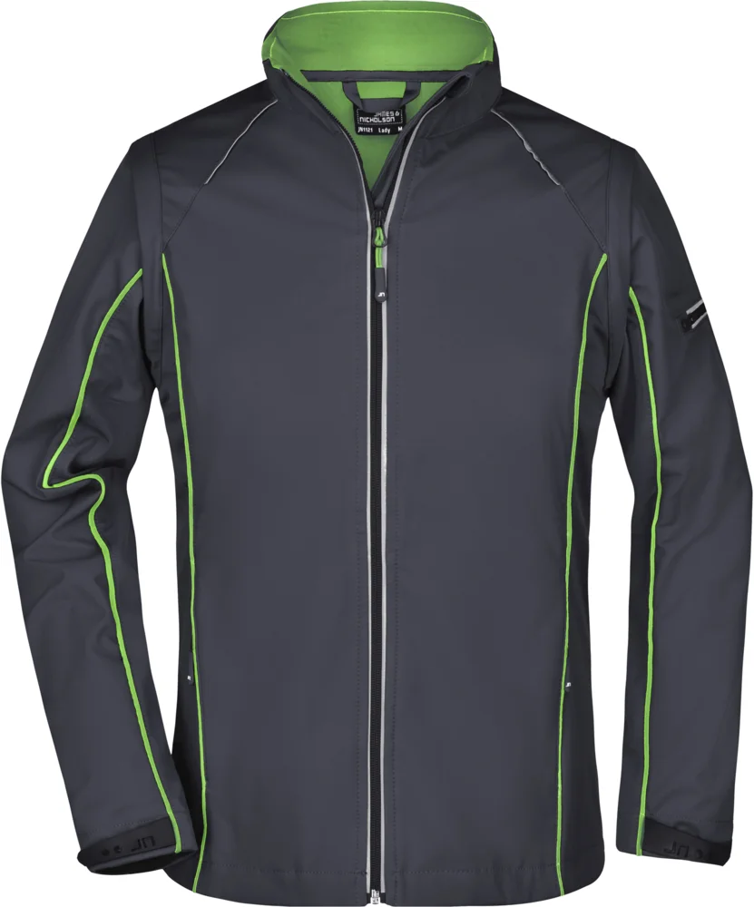 Damen Softshell Jacke mit abnehmbaren Ärmeln