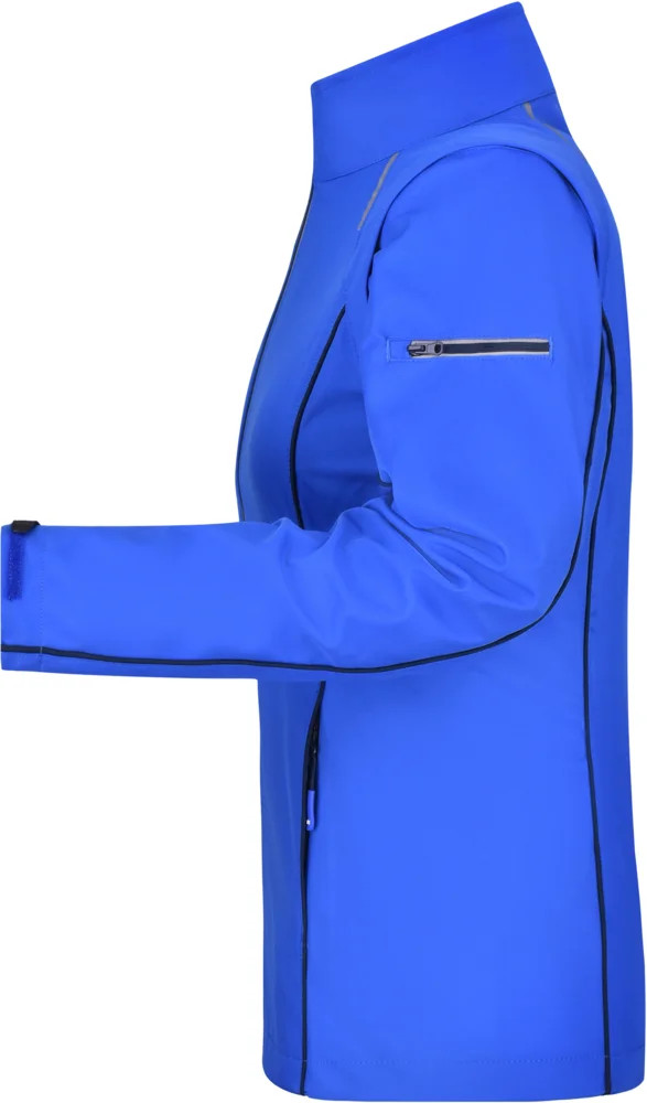 Damen Softshell Jacke mit abnehmbaren Ärmeln