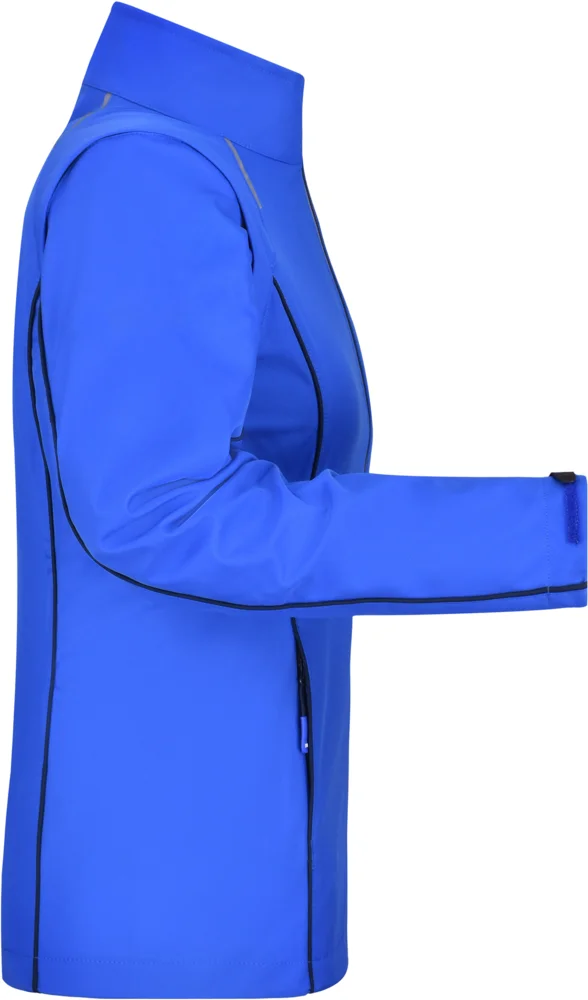 Damen Softshell Jacke mit abnehmbaren Ärmeln