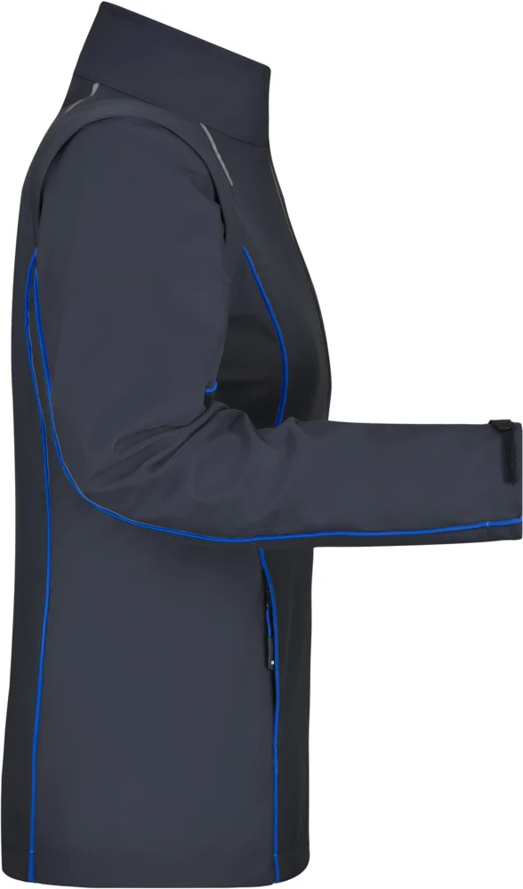Damen Softshell Jacke mit abnehmbaren Ärmeln