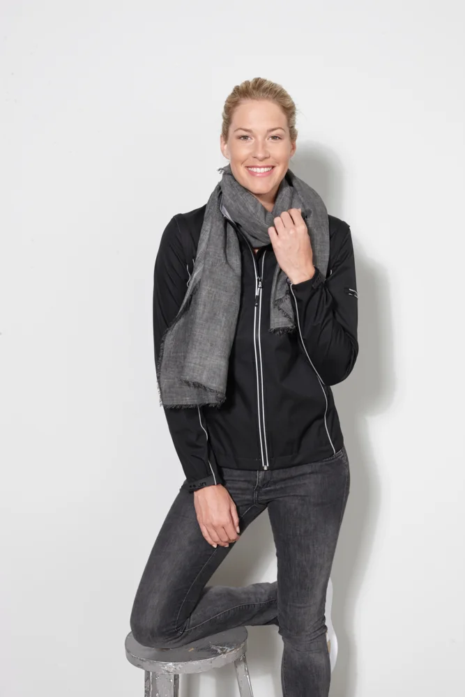 Damen Softshell Jacke mit abnehmbaren Ärmeln