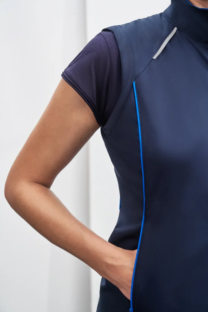 Damen Softshell Jacke mit abnehmbaren Ärmeln