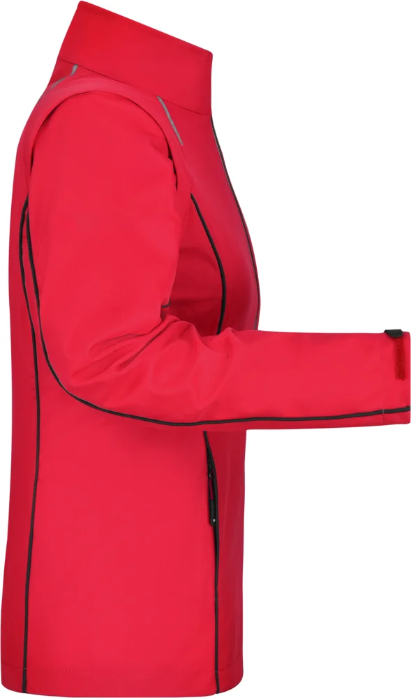 Damen Softshell Jacke mit abnehmbaren Ärmeln