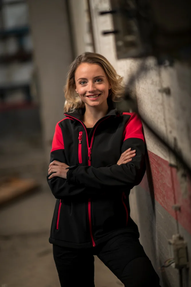 Damen Softshell Jacke