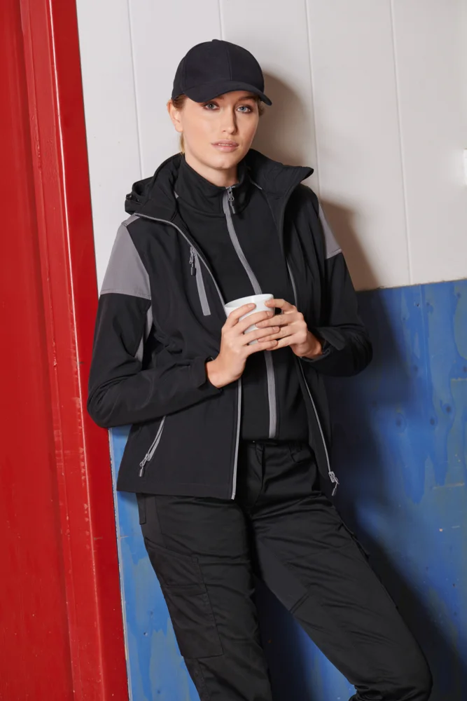 Damen Softshell Jacke