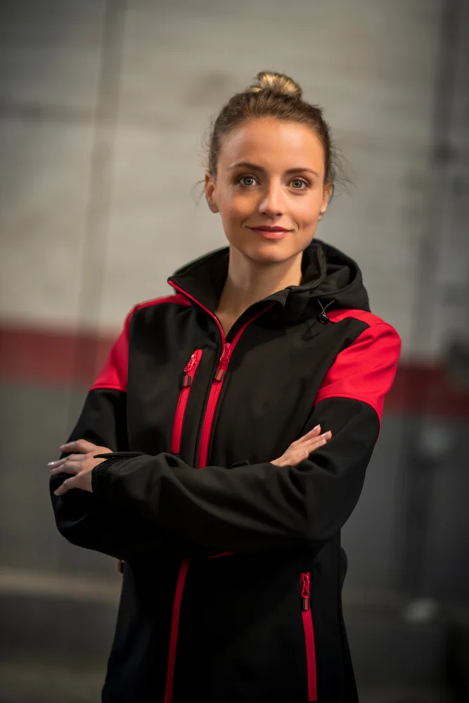 Damen Softshell Jacke