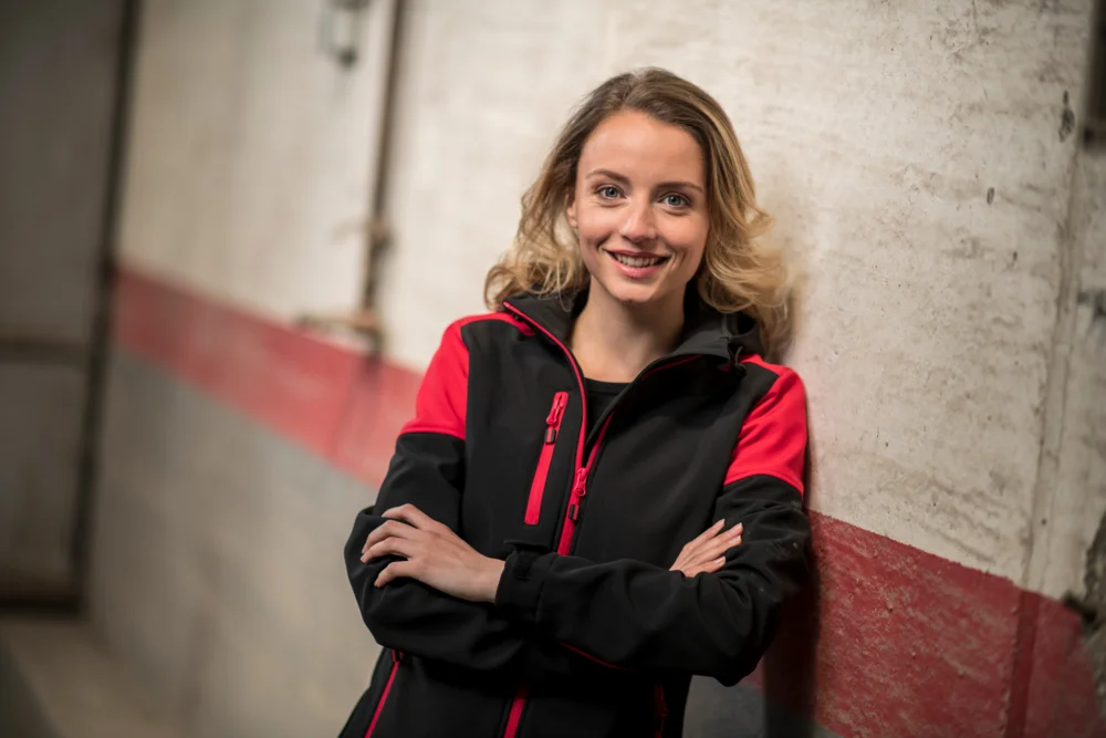 Damen Softshell Jacke
