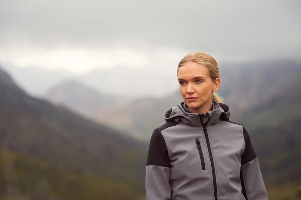 Damen Softshell Jacke