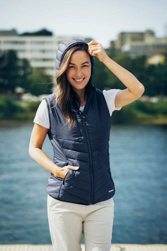 Damen Stepp Bodywarmer