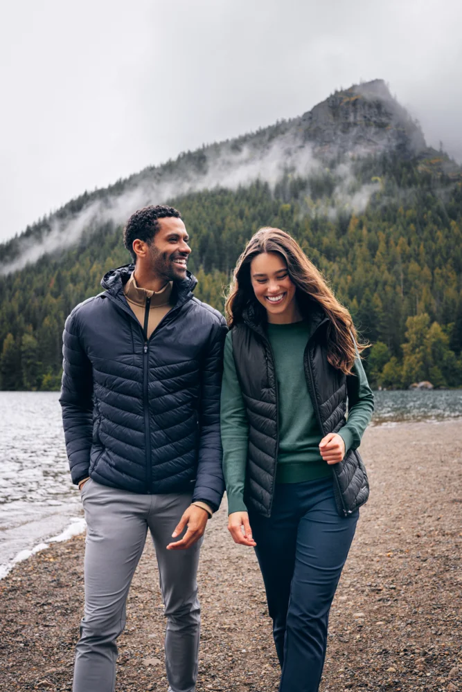 Damen Stepp Bodywarmer
