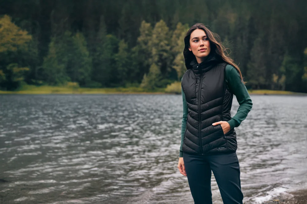 Damen Stepp Bodywarmer