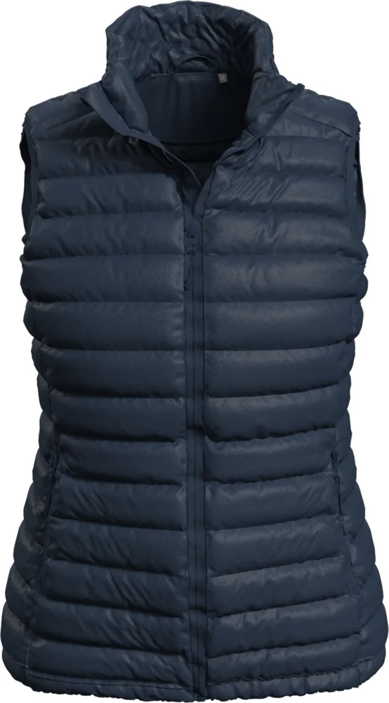 Damen Steppgilet