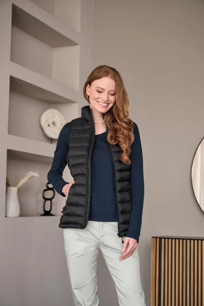 Damen Steppgilet