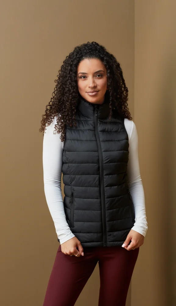 Damen Steppgilet