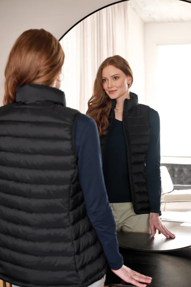 Damen Steppgilet