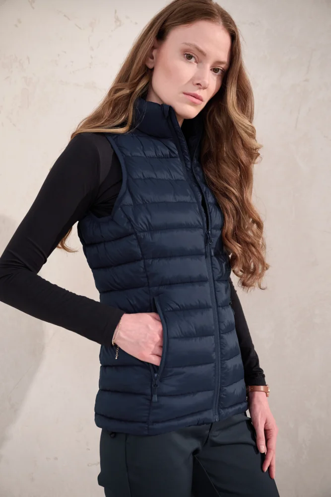 Damen Steppgilet