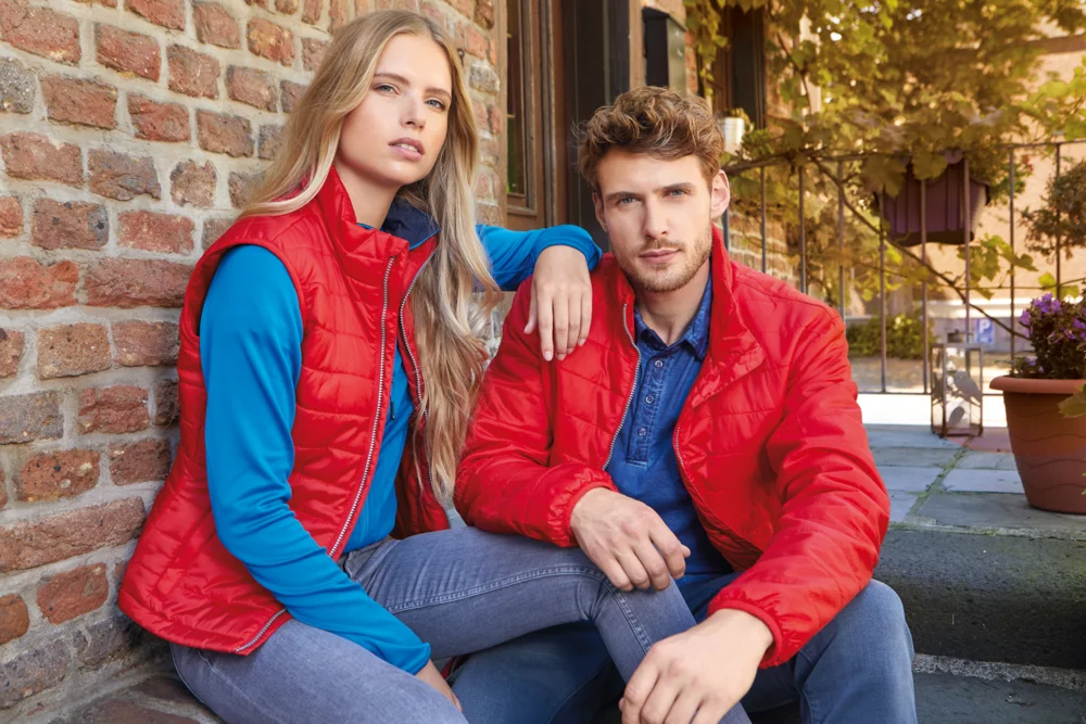 Damen Steppgilet