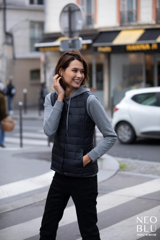 Damen Steppgilet