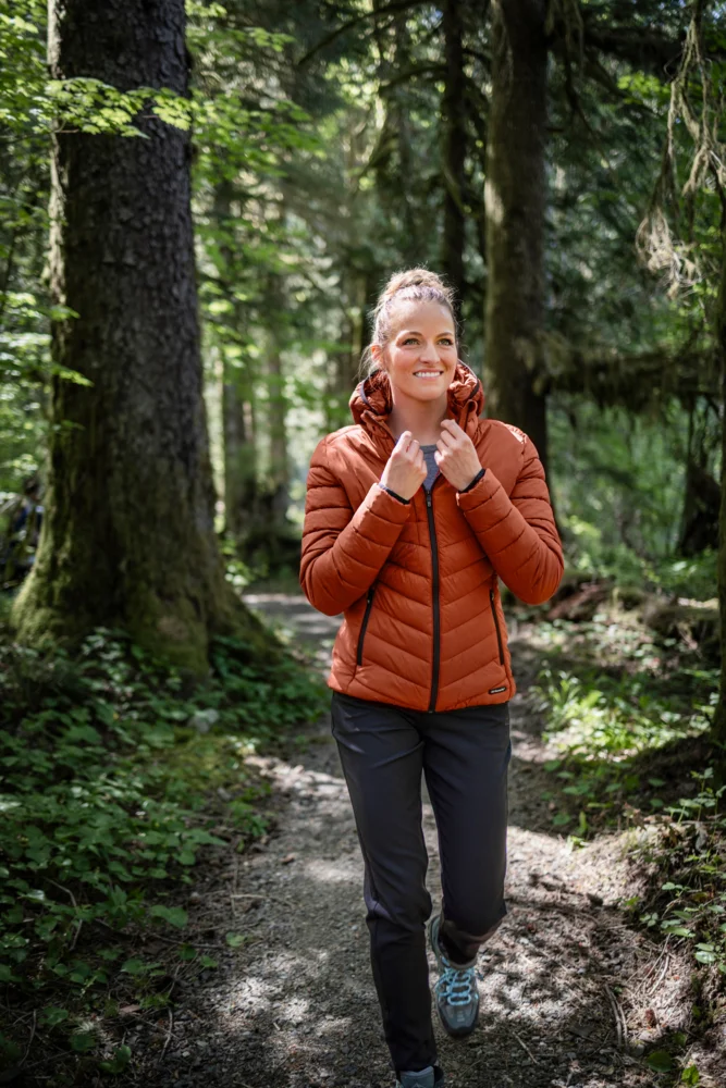 Ladies' Quilted Jacket