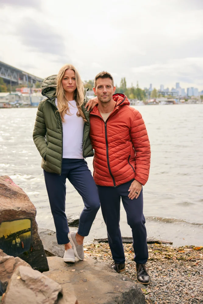Ladies' Quilted Jacket