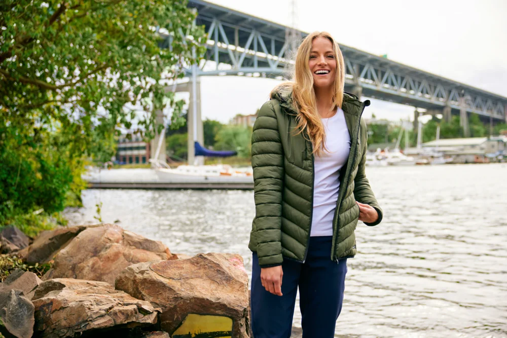 Ladies' Quilted Jacket