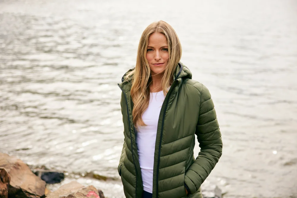 Ladies' Quilted Jacket